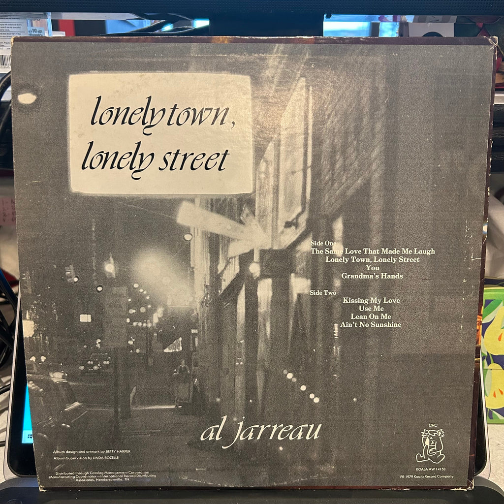 Al Jarreau - Lonely Town, Lonely Street | Near Mint (NM) Excellent (EX)-The Happy Cap