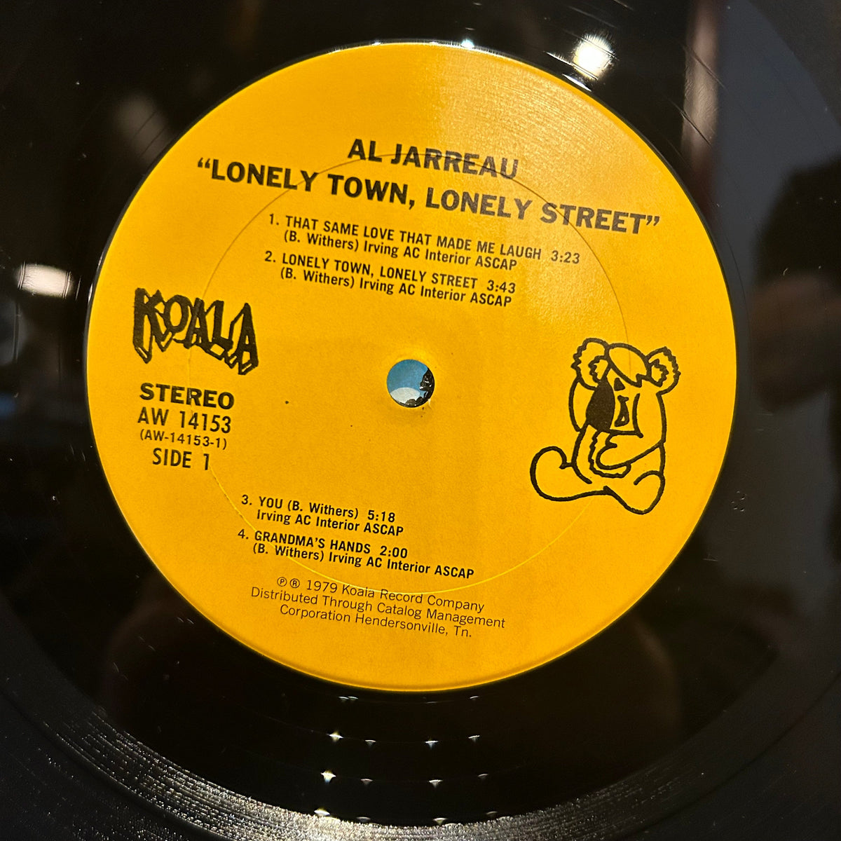 Al Jarreau - Lonely Town, Lonely Street | Near Mint (NM) Excellent (EX)-The Happy Cap