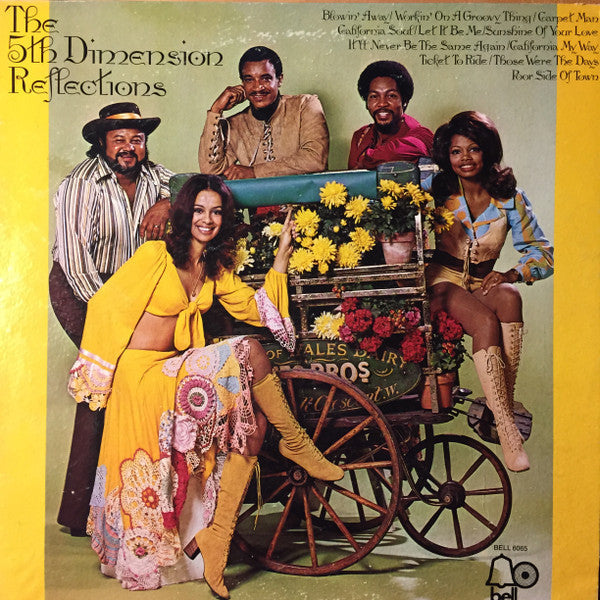 The Fifth Dimension - Reflections *BESTWAY* | Near Mint (NM) Near Mint (NM)-The Happy Cap