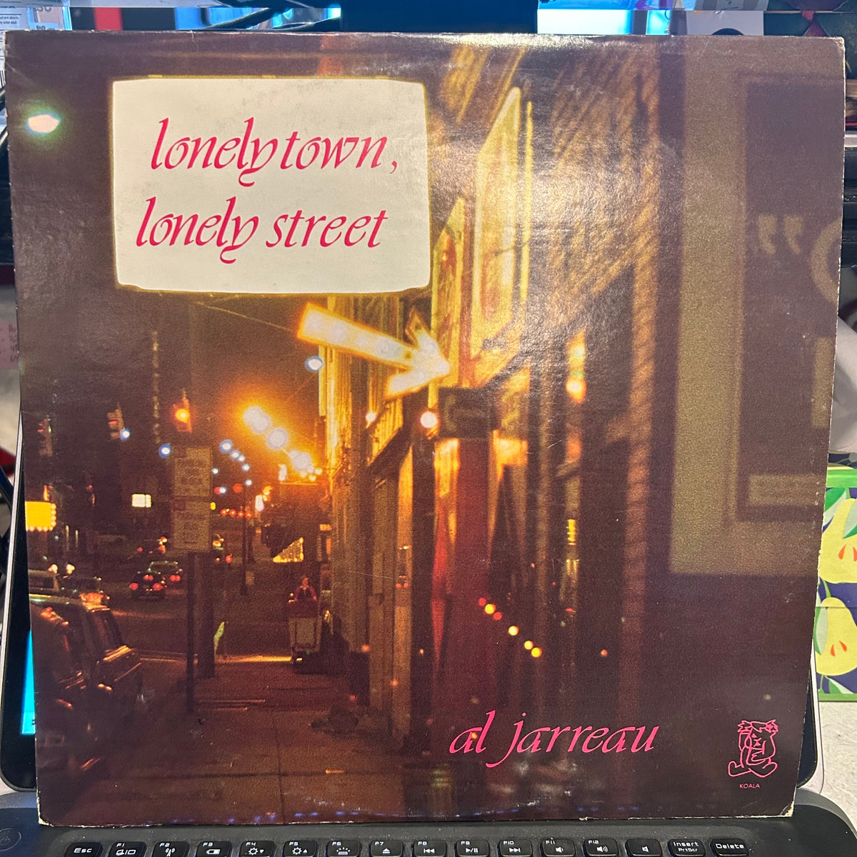 Al Jarreau - Lonely Town, Lonely Street | Near Mint (NM) Excellent (EX)-The Happy Cap