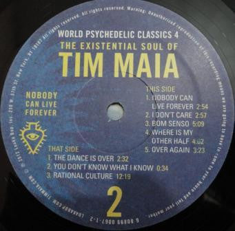 Tim Maia - Nobody Can Live Forever (The Existential Soul Of Tim Maia) | Mint (M) Mint (M)-The Happy Cap