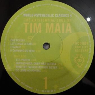 Tim Maia - Nobody Can Live Forever (The Existential Soul Of Tim Maia) | Mint (M) Mint (M)-The Happy Cap