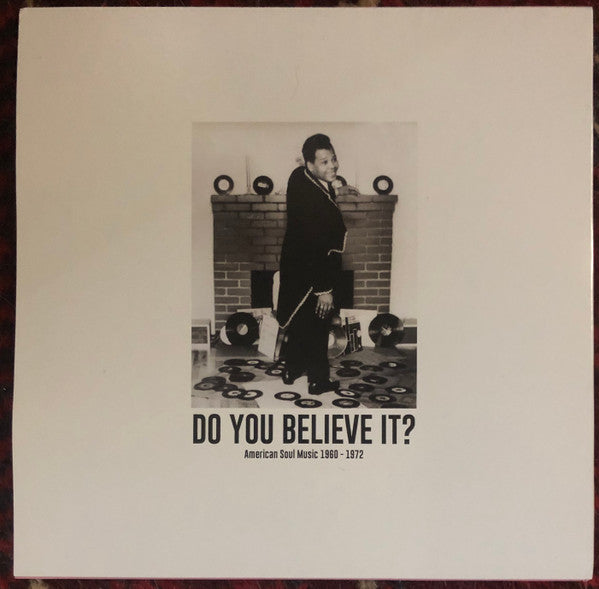 Do You Believe It? American Soul Music 1960-1972 | Mint (M) Mint (M)-The Happy Cap