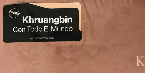 Khruangbin - Con Todo El Mundo | Mint (M) Mint (M)-The Happy Cap