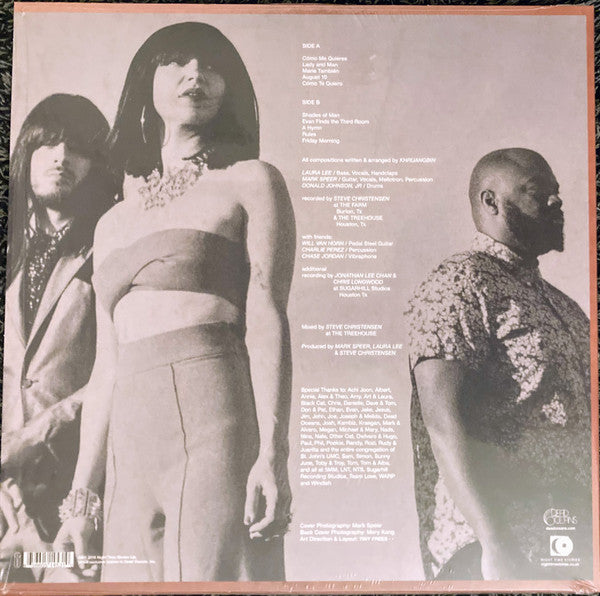 Khruangbin - Con Todo El Mundo | Mint (M) Mint (M)-The Happy Cap