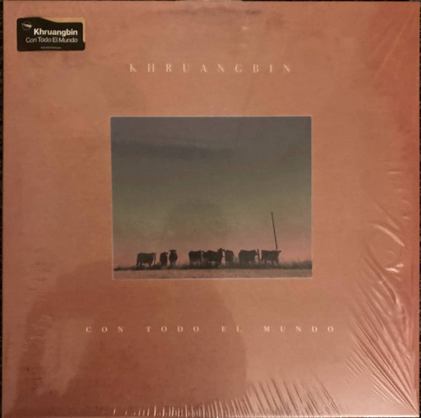 Khruangbin - Con Todo El Mundo | Mint (M) Mint (M)-The Happy Cap