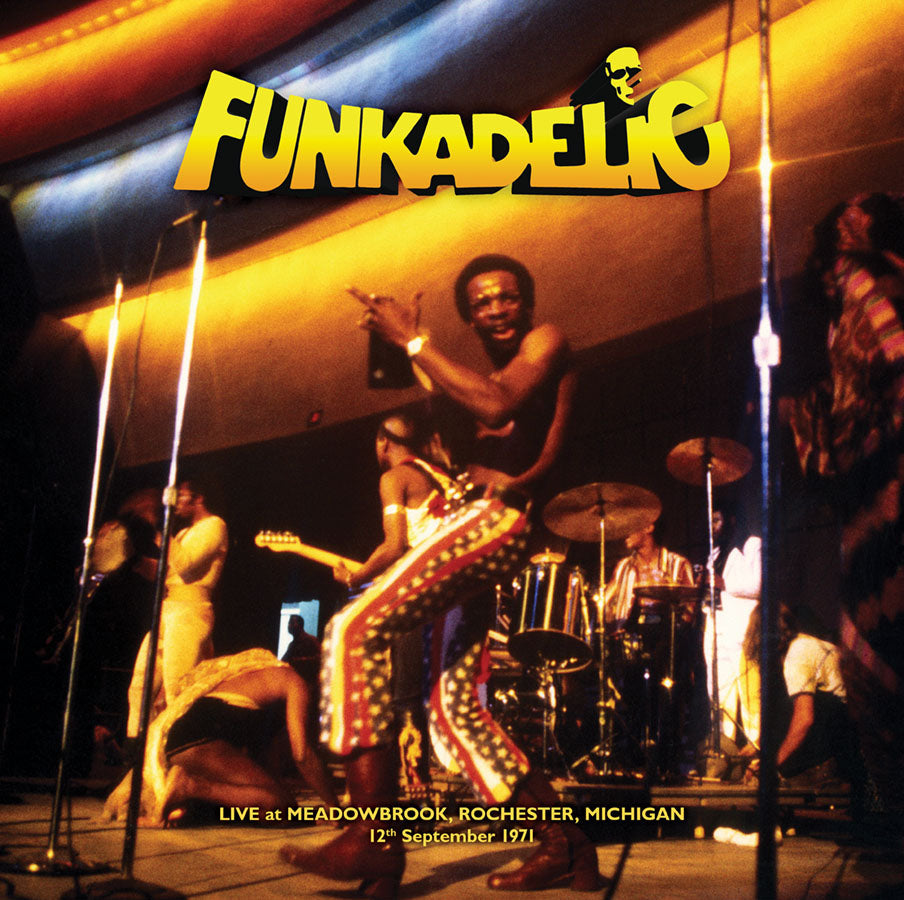 Funkadelic - Live – Meadowbrook, Rochester, Michigan – 12Th September 1971 |-The Happy Cap