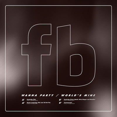 Future Brown - Wanna Party | Mint (M) Mint (M)-The Happy Cap