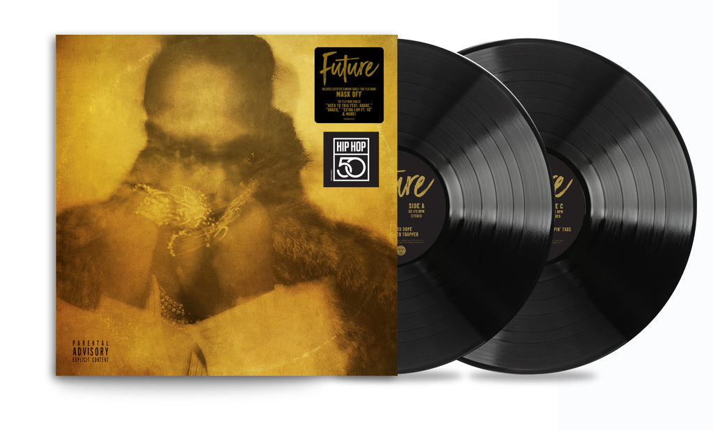 Future - Future (2LP) | Mint (M) Mint (M)-The Happy Cap