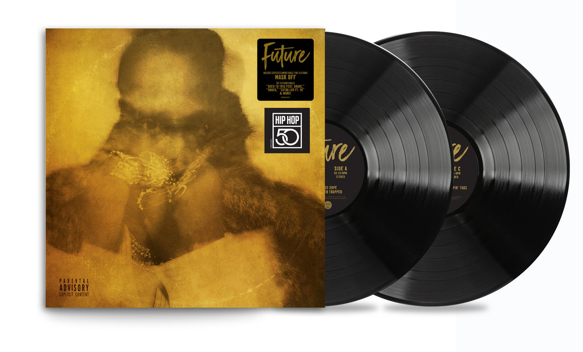 Future - Future (2LP) | Mint (M) Mint (M)-The Happy Cap