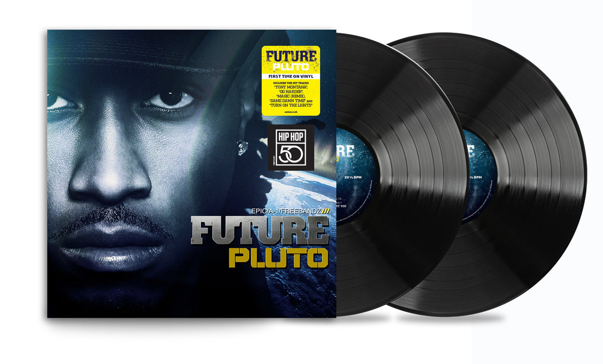 Future - Pluto (2LP) | Mint (M) Mint (M)-The Happy Cap