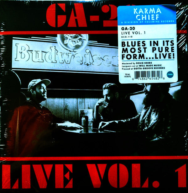 Live Vol. 1 | Mint (M) Mint (M)-The Happy Cap