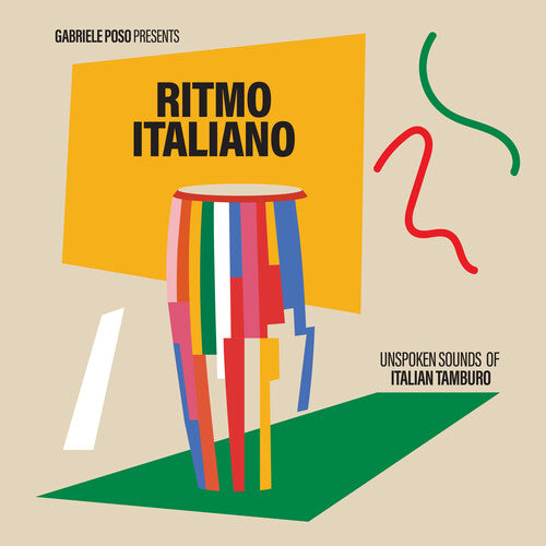 Gabriele Poso - Ritmo Italiano 'Unspoken Sounds of Italian Tamburo' |-The Happy Cap