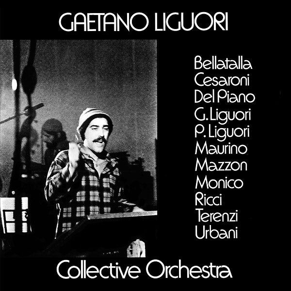 GAETANO LIGUORI COLLECTIVE ORCHESTRA - Gaetano Liguori Collective Orchestra |-The Happy Cap