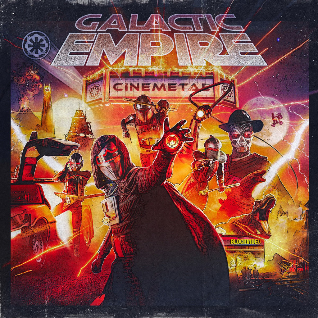 Galactic Empire - Cinemetal |-The Happy Cap