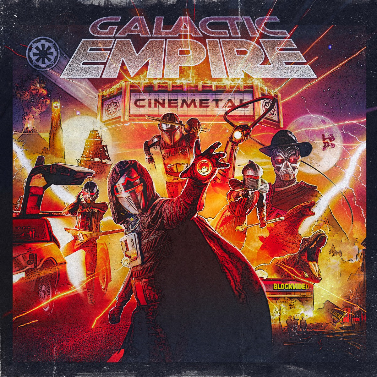 Galactic Empire - Cinemetal |-The Happy Cap
