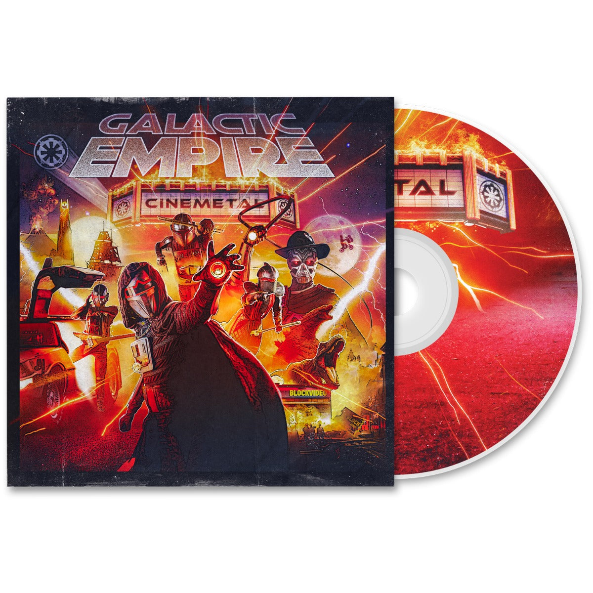 Galactic Empire - Cinemetal |-The Happy Cap