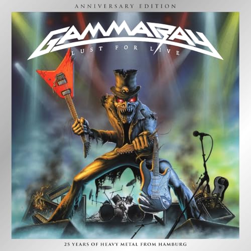 Gamma Ray - Lust For Life (Anniversary Edtion) |-The Happy Cap