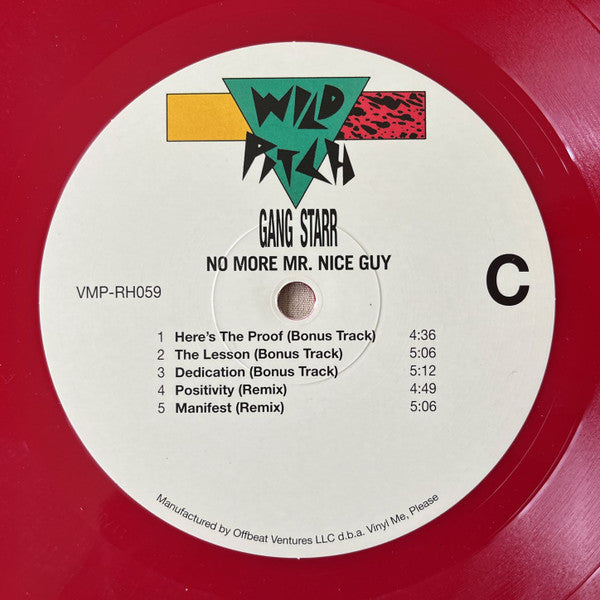 Gang Starr - No More Mr. Nice Guy | Mint (M) Mint (M)-The Happy Cap