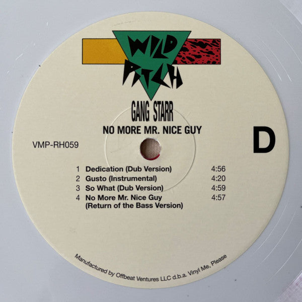 Gang Starr - No More Mr. Nice Guy | Mint (M) Mint (M)-The Happy Cap