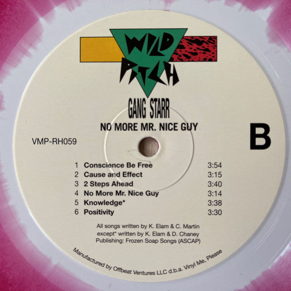 Gang Starr - No More Mr. Nice Guy | Mint (M) Mint (M)-The Happy Cap