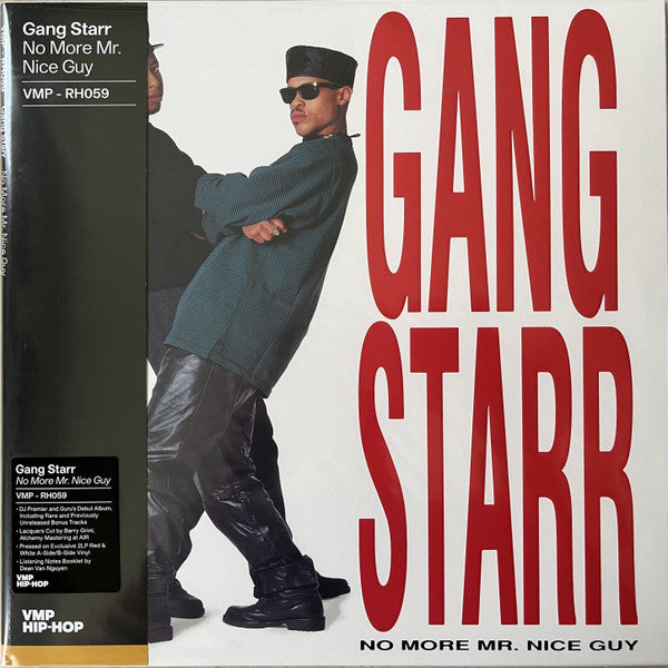 Gang Starr - No More Mr. Nice Guy | Mint (M) Mint (M)-The Happy Cap