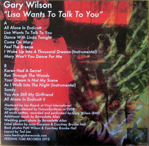 Gary Wilson - Lisa Wants To Talk To You | Mint (M) Mint (M)-The Happy Cap