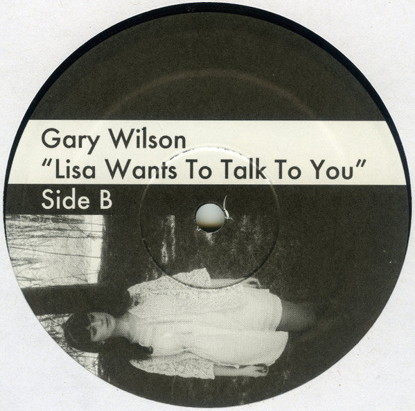 Gary Wilson - Lisa Wants To Talk To You | Mint (M) Mint (M)-The Happy Cap