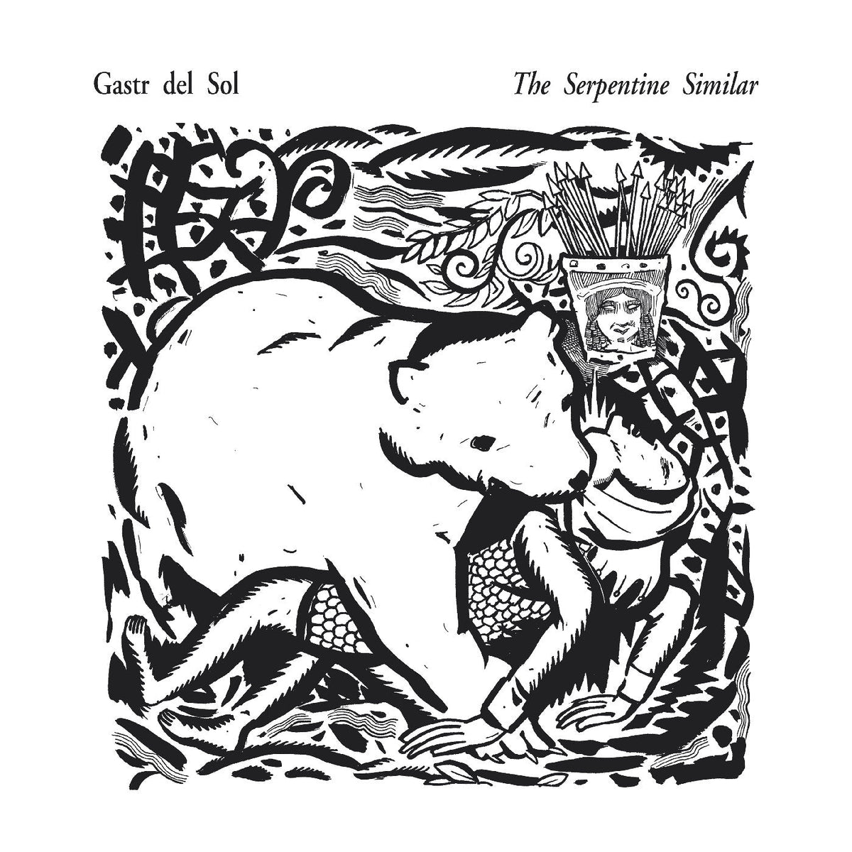 Gastr del Sol - The Serpentine Similar (VINYL) | Mint (M) Mint (M)-The Happy Cap