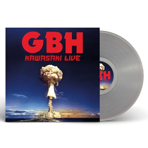 Gbh - Kawasaki Live (Clear Vinyl) |-The Happy Cap