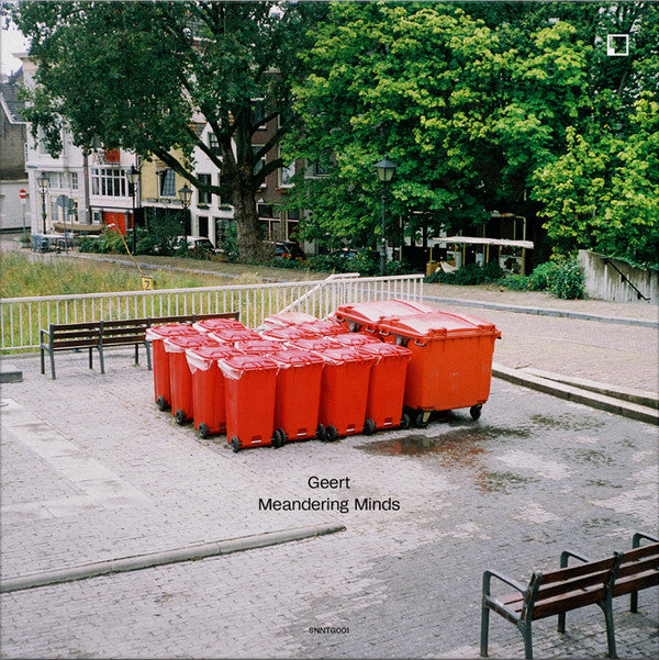 Meandering Minds EP | Mint (M) Mint (M)-The Happy Cap