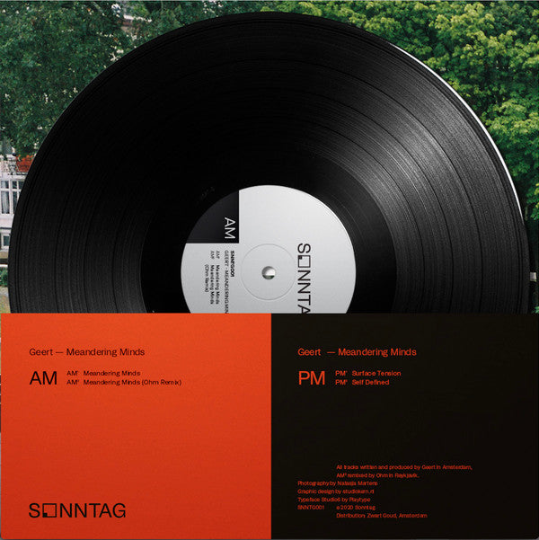 Meandering Minds EP | Mint (M) Mint (M)-The Happy Cap