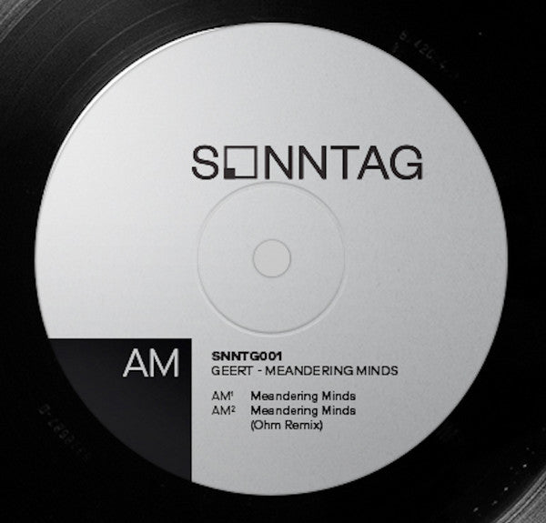 Meandering Minds EP | Mint (M) Mint (M)-The Happy Cap
