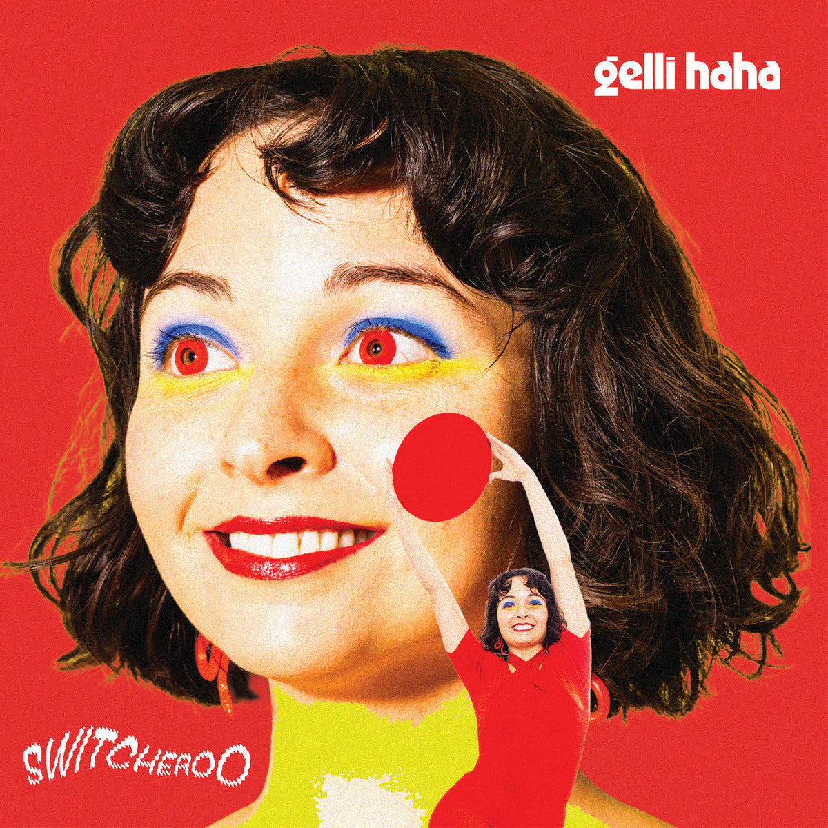 Gelli Haha - Switcheroo (VINYL) | Mint (M) Mint (M)-The Happy Cap