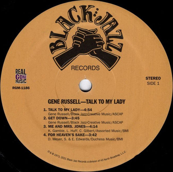 Gene Russell - Talk To My Lady | Mint (M) Mint (M)-The Happy Cap