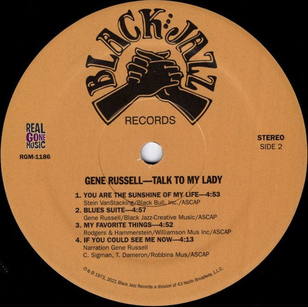 Gene Russell - Talk To My Lady | Mint (M) Mint (M)-The Happy Cap