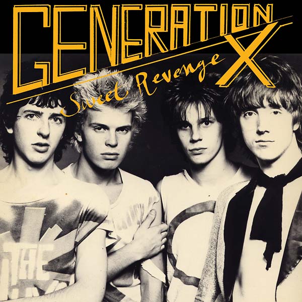 Generation X - Sweet Revenge (VINYL LP Munster MR363LP) | NEW-The Happy Cap