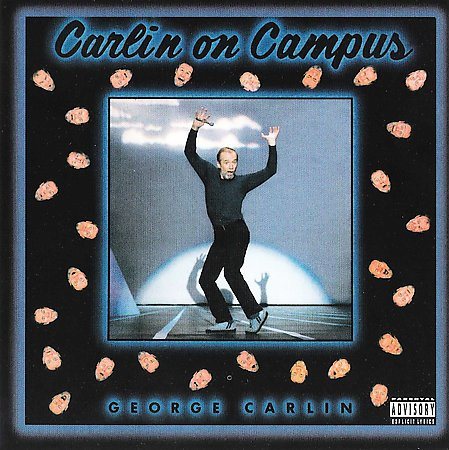 George Carlin - CARLIN ON CAMPUS(EX) |-The Happy Cap
