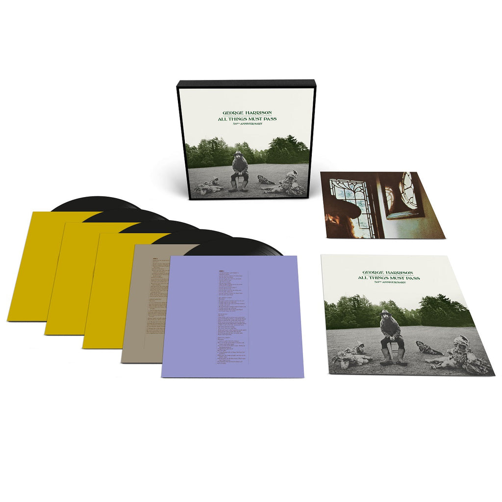 George Harrison - All Things Must Pass (Dlx 180g 5LP Box) | Mint (M) Mint (M)-The Happy Cap