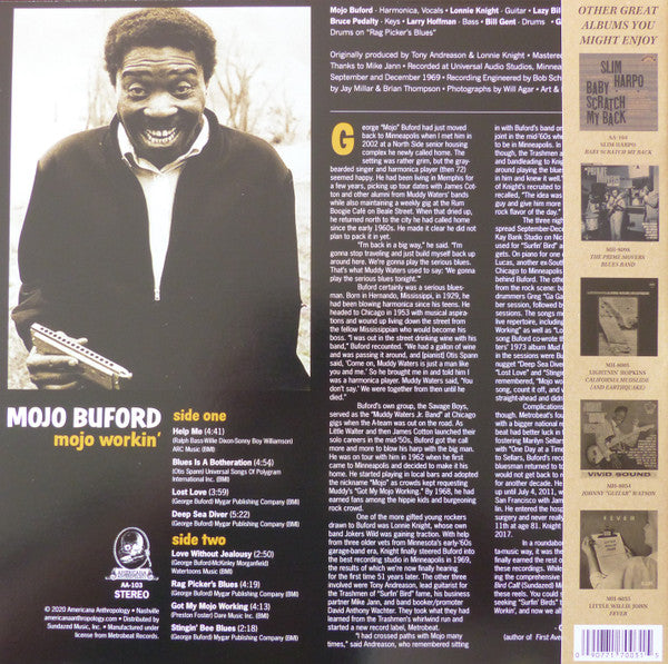 Mojo Workin' | Mint (M) Mint (M)-The Happy Cap