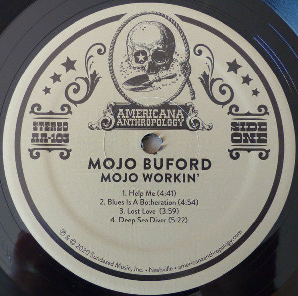 Mojo Workin' | Mint (M) Mint (M)-The Happy Cap