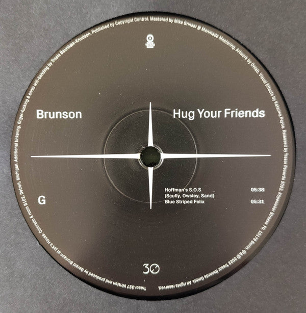 Gerald Brunson - Hug Your Friends | Mint (M) Mint (M)-The Happy Cap