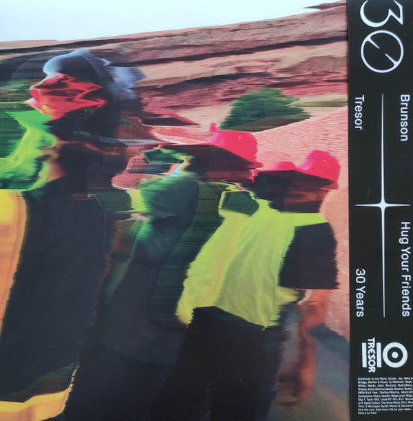 Gerald Brunson - Hug Your Friends | Mint (M) Mint (M)-The Happy Cap