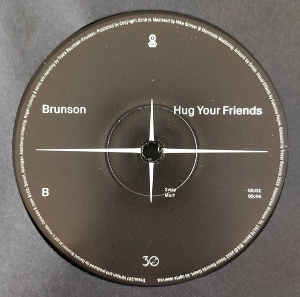 Gerald Brunson - Hug Your Friends | Mint (M) Mint (M)-The Happy Cap