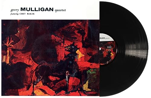 Gerry Mulligan Quartet - Gerry Mulligan Quartet Featuring Chet Baker |-The Happy Cap