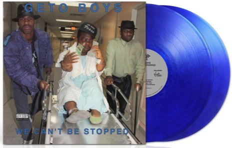 Geto Boys - We Can't Be Stopped - 35th Anniversary (IEX METALLIC BLUE VINYL 2LP) | NEW-The Happy Cap