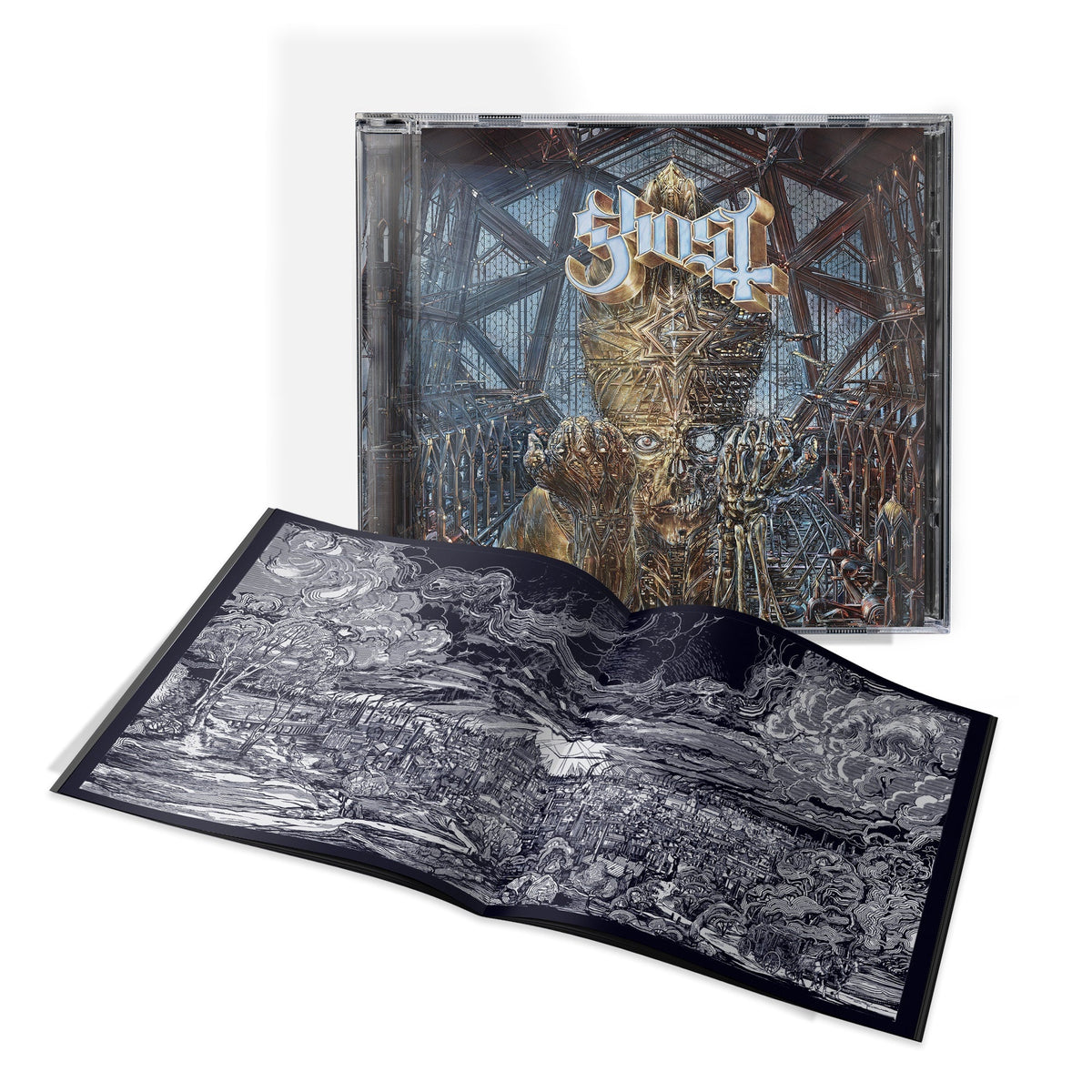 Ghost - Impera (With Booklet) (CD) | Mint (M) Mint (M)-The Happy Cap
