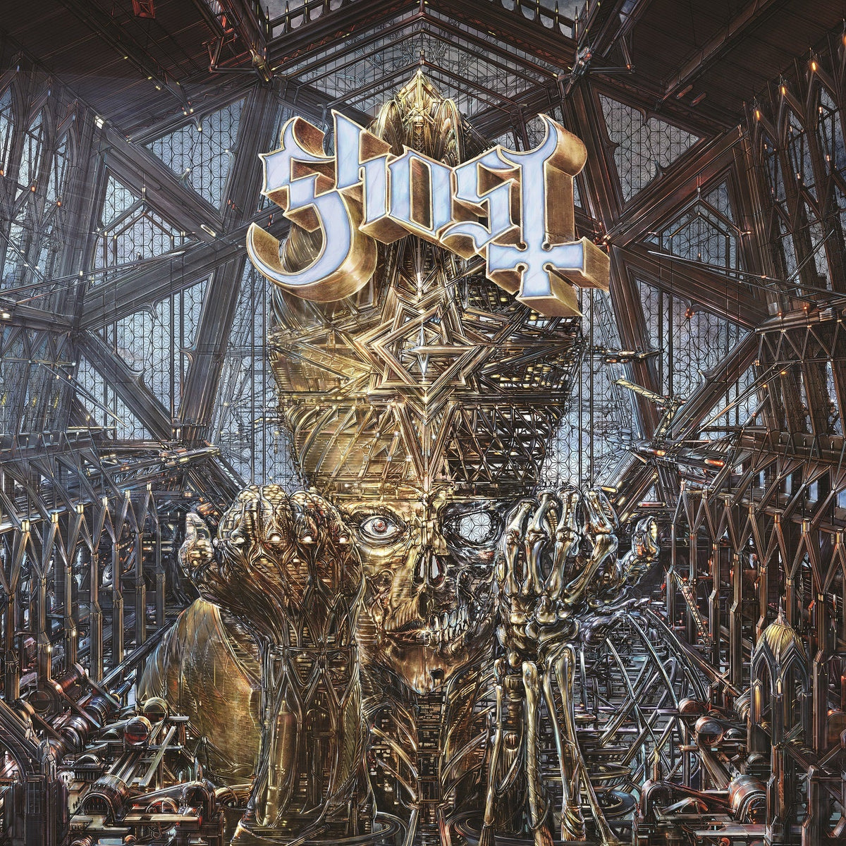 Ghost - Impera (With Booklet) (CD) | Mint (M) Mint (M)-The Happy Cap