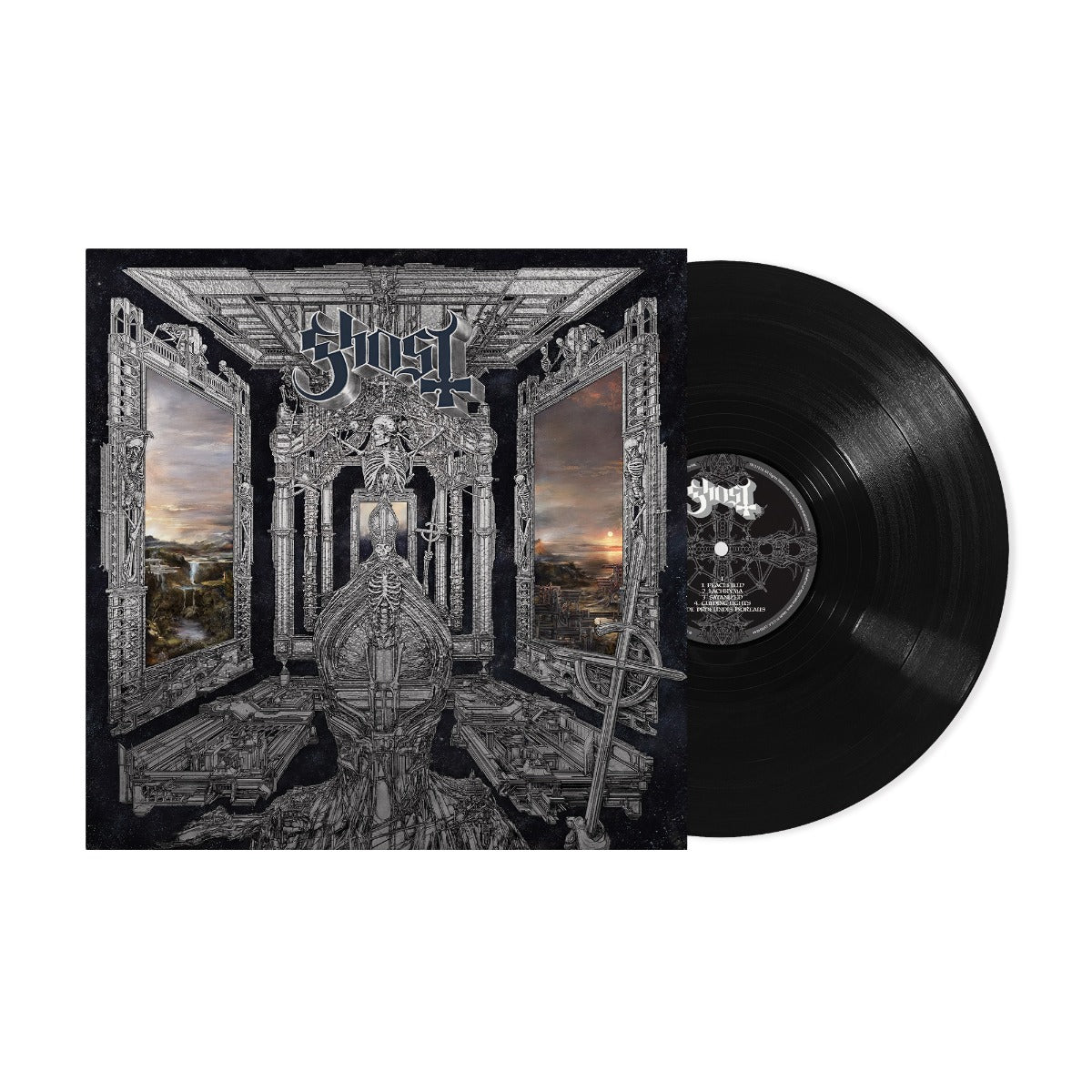 Ghost - Skeletá (Black vinyl) | Mint (M) Mint (M)-The Happy Cap
