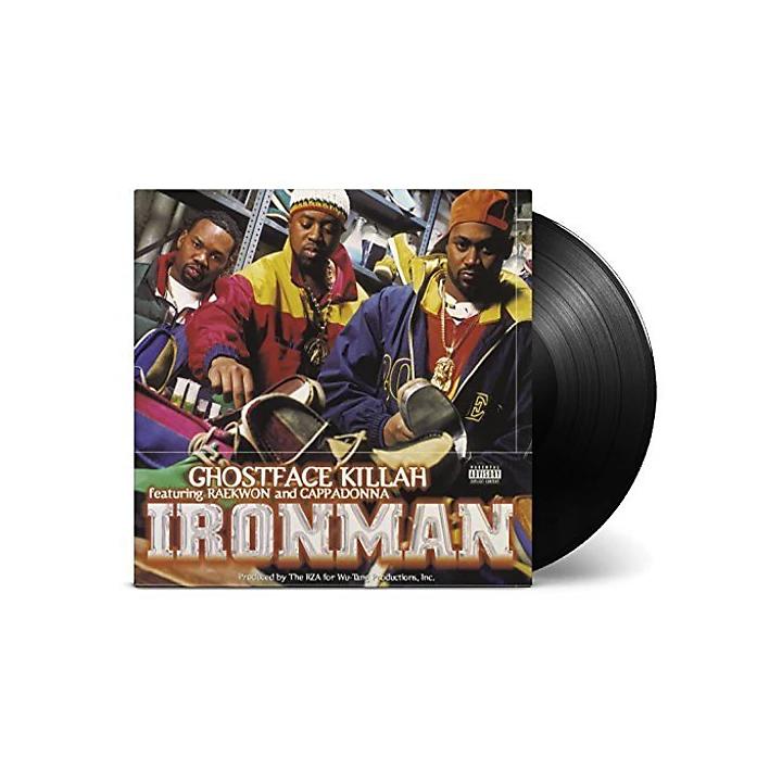 Ghostface Killah - Ironman (2LP 180g Vinyl Import) | Mint (M) Mint (M)-The Happy Cap